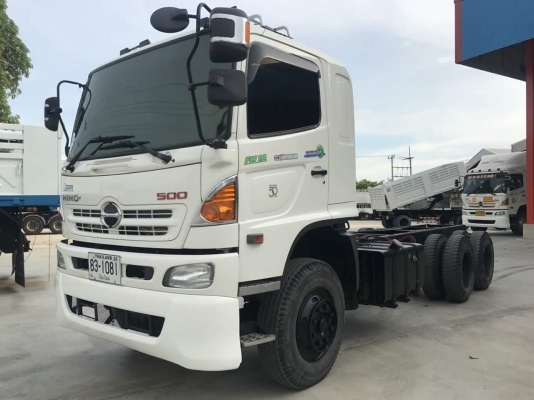 ขาย HINO 330 แรงม้า ปี 2556 รถใฃ้น้อยสภาพดี ขาย HINO 330 แรงม้า ปี 2556 รถใฃ้น้อยสภาพดี