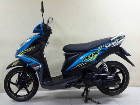 Yamaha Mio125i MX จดปี2017 ตัวท็อป ล้อแม็ค 2600 กิโล สภาพนางฟ้า เอกสารครบพร้อมโอน