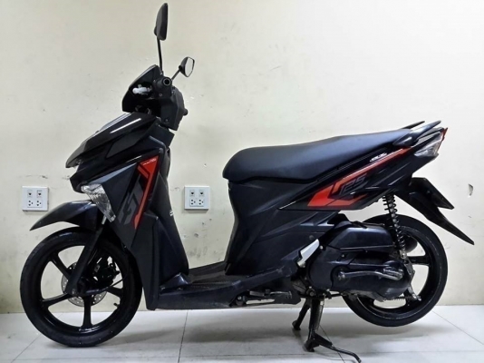 Yamaha GT125 ปี2017 โฉมใหม่ล่าสุด 2200กม. สภาพนางฟ้า เอกสารครบพร้อมโอน