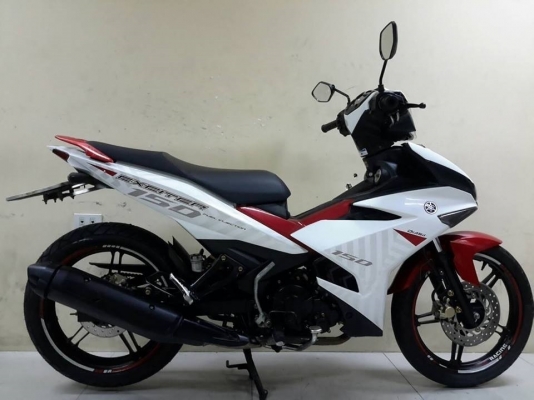 Yamaha Exciter 150 ปี2016 โฉมใหม่ วิ่ง 3400 กิโล สภาพนางฟ้า เอกสารครบพร้อมโอน