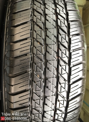 ล้อแม็กป้ายแดง Mitsu New Triton Plus สีดำ ขอบ17 พร้อมยางป้ายแดง Bridgestone 245-65-17 แม็กสวย เนียน