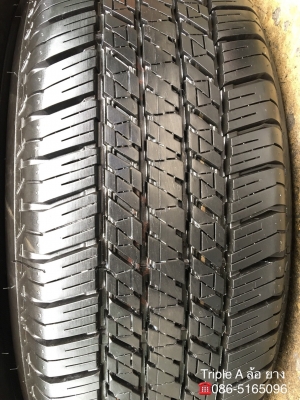 ล้อแม็กป้ายแดง Mitsu New Triton Plus สีดำ ขอบ17 พร้อมยางป้ายแดง Bridgestone 245-65-17 แม็กสวย เนียน