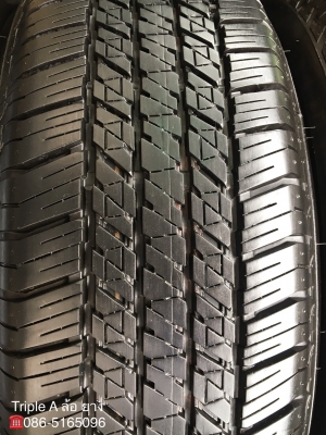 ล้อแม็กป้ายแดง Mitsu New Triton Plus สีดำ ขอบ17 พร้อมยางป้ายแดง Bridgestone 245-65-17 แม็กสวย เนียน