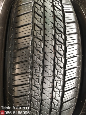 ล้อแม็กป้ายแดง Mitsu New Triton Plus สีดำ ขอบ17 พร้อมยางป้ายแดง Bridgestone 245-65-17 แม็กสวย เนียน