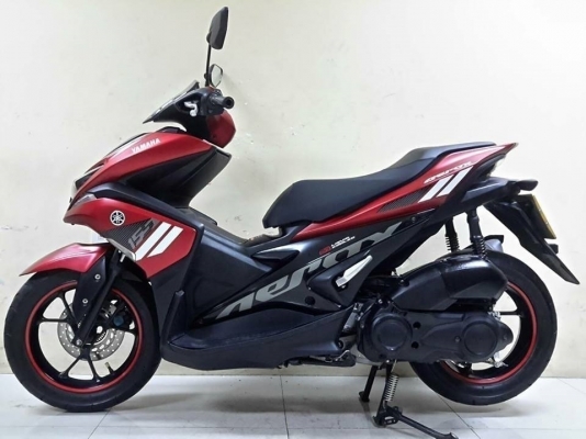 Yamaha Aerrox 155 โฉมใหม่ล่าสุด 2400 กม.สภาพนางฟ้า เอกสารครบพร้อมโอน