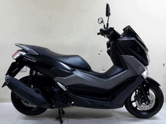 Yamaha Nmax 155 ABS ปี2017 โฉมใหม่ล่าสุด 2600กม. สภาพนางฟ้า เอกสารครบพร้อมโอน