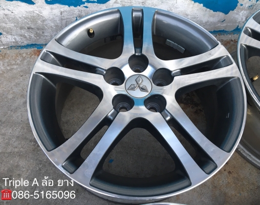 ล้อแม็ก Mitsu spacewagon ขอบ17 สภาพดี