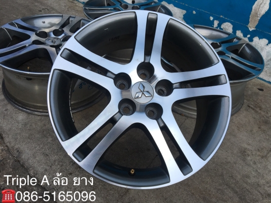ล้อแม็ก Mitsu spacewagon ขอบ17 สภาพดี