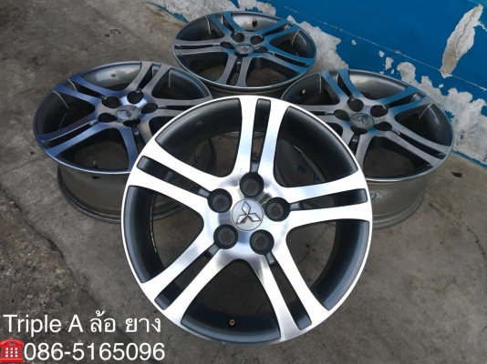 ล้อแม็ก Mitsu spacewagon ขอบ17 สภาพดี