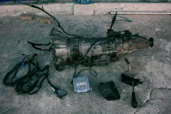 เกียร์อีซูซุทรูเปอร์ 4wd