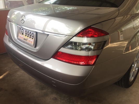 Benz s300 ปี 2008 ใช้น้อยมาก78,000โลสวยมากเอกสารพร้อม