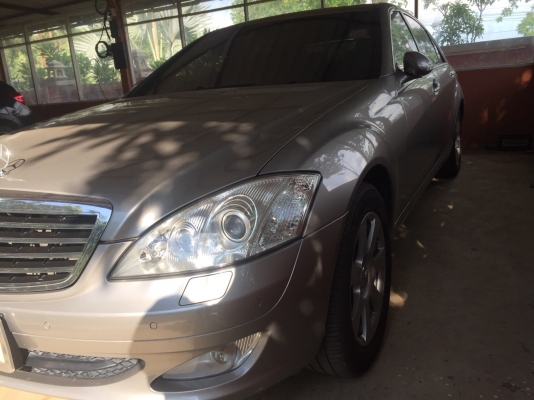 Benz s300 ปี 2008 ใช้น้อยมาก78,000โลสวยมากเอกสารพร้อม