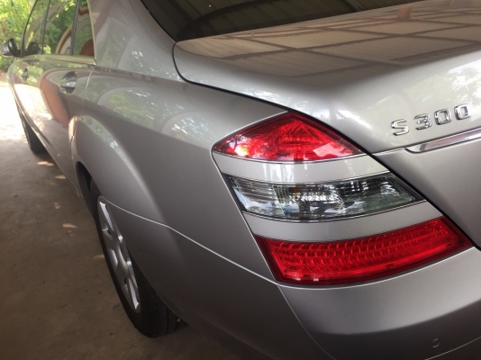 Benz s300 ปี 2008 ใช้น้อยมาก78,000โลสวยมากเอกสารพร้อม