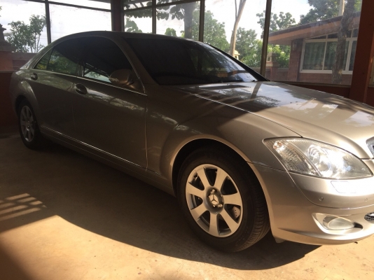 Benz s300 ปี 2008 ใช้น้อยมาก78,000โลสวยมากเอกสารพร้อม