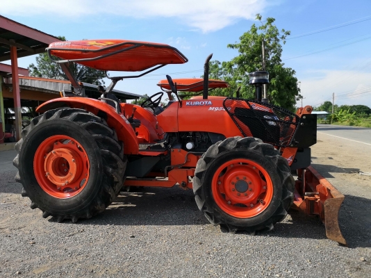 ⚡⚡มาล้าวข่ะ⚡⚡???????? ❥เล็กไม่ใหญ่ๆชอบ.. ใครรออยู่มาตำโล้ดM9540  พร้อมใช้งาน รับประกันเครื่องดีเกียร์ดี???????? อุปกรณ์2ชิ้นใบดันหน้า+ผาน 7ใช้งาน2267ชม ราคา680000บาท มีบริการจัดส่งฟรีคะ สนใจ????????ติดต่อสอบถามรายละเอียด0906910337 ????????พิ