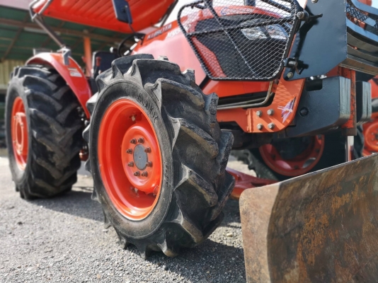 ⚡⚡มาล้าวข่ะ⚡⚡???????? ❥เล็กไม่ใหญ่ๆชอบ.. ใครรออยู่มาตำโล้ดM9540  พร้อมใช้งาน รับประกันเครื่องดีเกียร์ดี???????? อุปกรณ์2ชิ้นใบดันหน้า+ผาน 7ใช้งาน2267ชม ราคา680000บาท มีบริการจัดส่งฟรีคะ สนใจ????????ติดต่อสอบถามรายละเอียด0906910337 ????????พิ