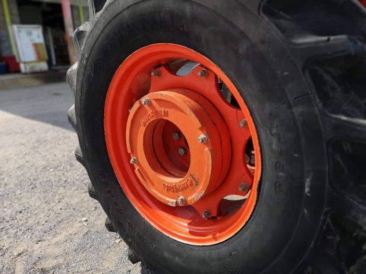 ⚡⚡มาล้าวข่ะ⚡⚡???????? ❥เล็กไม่ใหญ่ๆชอบ.. ใครรออยู่มาตำโล้ดM9540  พร้อมใช้งาน รับประกันเครื่องดีเกียร์ดี???????? อุปกรณ์2ชิ้นใบดันหน้า+ผาน 7ใช้งาน2267ชม ราคา680000บาท มีบริการจัดส่งฟรีคะ สนใจ????????ติดต่อสอบถามรายละเอียด0906910337 ????????พิ