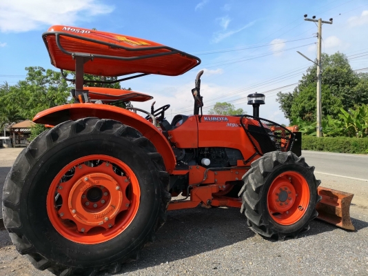 ⚡⚡มาล้าวข่ะ⚡⚡???????? ❥เล็กไม่ใหญ่ๆชอบ.. ใครรออยู่มาตำโล้ดM9540  พร้อมใช้งาน รับประกันเครื่องดีเกียร์ดี???????? อุปกรณ์2ชิ้นใบดันหน้า+ผาน 7ใช้งาน2267ชม ราคา680000บาท มีบริการจัดส่งฟรีคะ สนใจ????????ติดต่อสอบถามรายละเอียด0906910337 ????????พิ