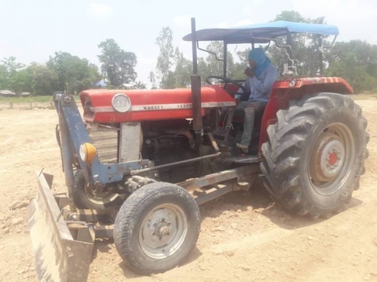 รถไถแมตซี่