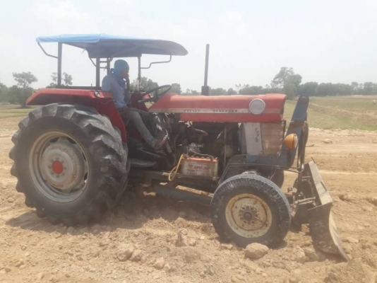 รถไถแมตซี่