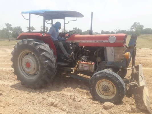 รถไถแมตซี่