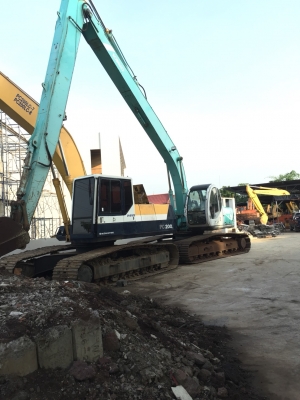 SK200มาร์คไฟว์ EKOBELCO《เก่านอกจากญี่ปุ่นยังไม่ได้ใช้ในไทย》 อามร์ยาว16.5เมตรราคาพิเศษ@1,900,000บาทเอกสารครบสนใจสอบถามได้ครับ0819891989หรั่งครับ