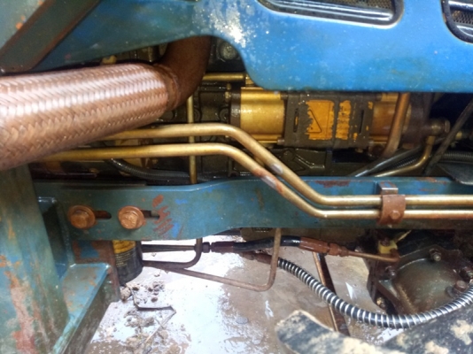 ขายแทรกเตอร์ ยูโร 55 แรงม้า