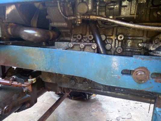 ขายแทรกเตอร์ ยูโร 55 แรงม้า