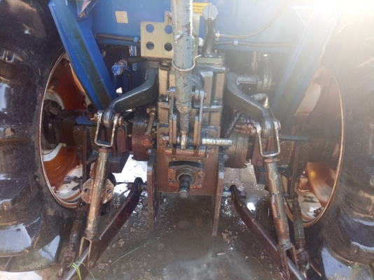 ขายแทรกเตอร์ ยูโร 55 แรงม้า