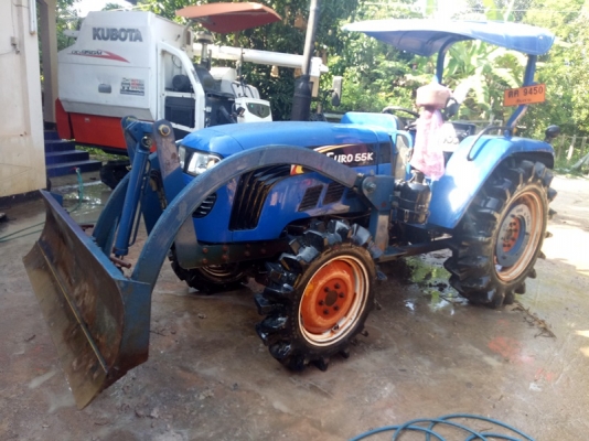 ขายแทรกเตอร์ ยูโร 55 แรงม้า