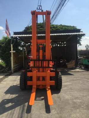 ขาย ฟอล์คลิฟต์ 3 ตัน TOYOTA 3FD30 รถนอกเก่าญี่ปุ่น เสายกสูง 6.5 เมตร