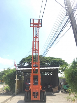 ขาย ฟอล์คลิฟต์ 3 ตัน TOYOTA 3FD30 รถนอกเก่าญี่ปุ่น เสายกสูง 6.5 เมตร