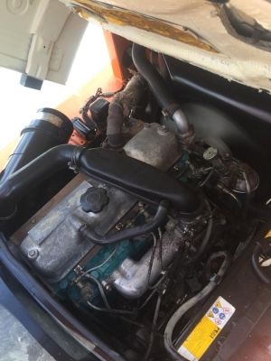 ขาย ฟอล์คลิฟต์ 3 ตัน TOYOTA 3FD30 รถนอกเก่าญี่ปุ่น เสายกสูง 6.5 เมตร