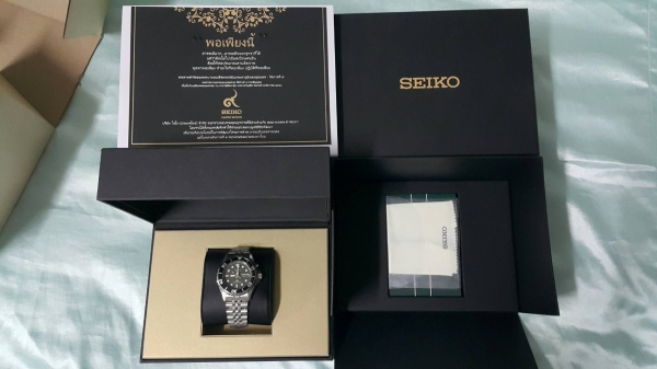 นาฬิกา Seiko No.9 ของใหม่ยังไม่เคยผ่านการใช้งานมาก่อน