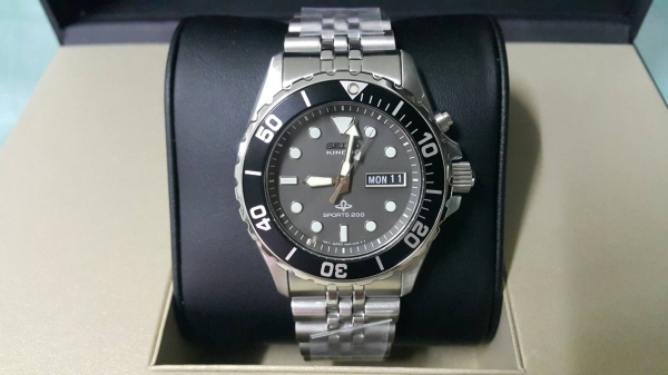 นาฬิกา Seiko No.9 ของใหม่ยังไม่เคยผ่านการใช้งานมาก่อน