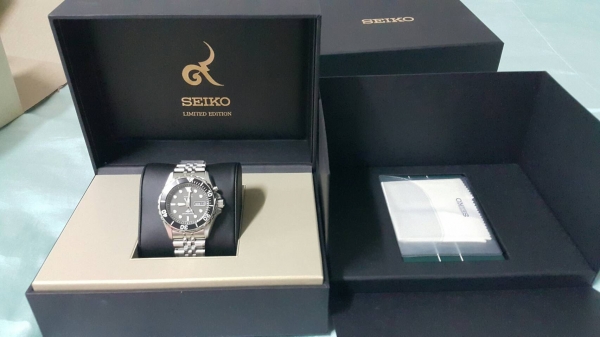 นาฬิกา Seiko No.9 ของใหม่ยังไม่เคยผ่านการใช้งานมาก่อน