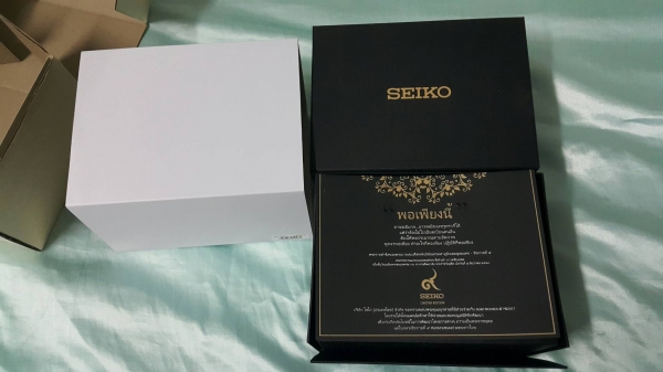 นาฬิกา Seiko No.9 ของใหม่ยังไม่เคยผ่านการใช้งานมาก่อน