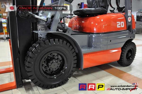 ขายรถโฟล์คลิฟท์มือสอง TOYOTA รุ่น 6FG20-31929 นำเข้าจากประเทศญี่ปุ่น 100\% ไม่เคยใช้งานในไทย ขายรถโฟล์คลิฟท์มือสอง TOYOTA รุ่น 6FG20-31929 นำเข้าจากประเทศญี่ปุ่น 100\% ไม่เคยใช้งานในไทย