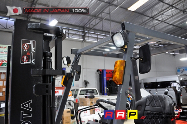 ขายรถโฟล์คลิฟท์มือสอง TOYOTA รุ่น 6FG20-31929 นำเข้าจากประเทศญี่ปุ่น 100\% ไม่เคยใช้งานในไทย ขายรถโฟล์คลิฟท์มือสอง TOYOTA รุ่น 6FG20-31929 นำเข้าจากประเทศญี่ปุ่น 100\% ไม่เคยใช้งานในไทย