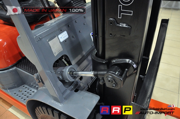 ขายรถโฟล์คลิฟท์มือสอง TOYOTA รุ่น 6FG20-31929 นำเข้าจากประเทศญี่ปุ่น 100\% ไม่เคยใช้งานในไทย ขายรถโฟล์คลิฟท์มือสอง TOYOTA รุ่น 6FG20-31929 นำเข้าจากประเทศญี่ปุ่น 100\% ไม่เคยใช้งานในไทย