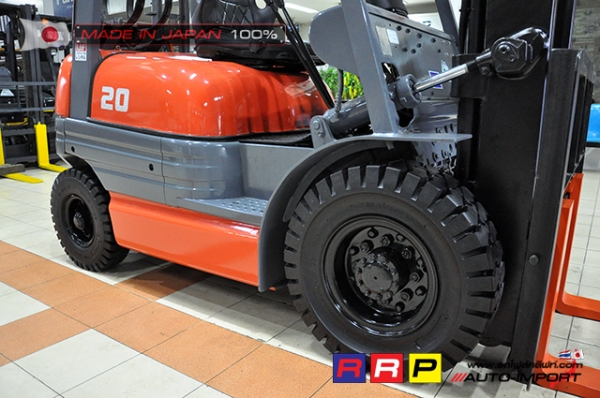 ขายรถโฟล์คลิฟท์มือสอง TOYOTA รุ่น 6FG20-31929 นำเข้าจากประเทศญี่ปุ่น 100\% ไม่เคยใช้งานในไทย ขายรถโฟล์คลิฟท์มือสอง TOYOTA รุ่น 6FG20-31929 นำเข้าจากประเทศญี่ปุ่น 100\% ไม่เคยใช้งานในไทย