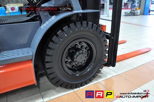 ขายรถโฟล์คลิฟท์มือสอง TOYOTA รุ่น 6FG20-31929 นำเข้าจากประเทศญี่ปุ่น 100\% ไม่เคยใช้งานในไทย ขายรถโฟล์คลิฟท์มือสอง TOYOTA รุ่น 6FG20-31929 นำเข้าจากประเทศญี่ปุ่น 100\% ไม่เคยใช้งานในไทย