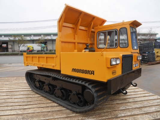 ขายรถดั้ม Mooruka สภาพพร้อมใช้ นำเข้าจากญี่ปุ่น สนใจติดต่อ อำพล 090-9694506, 080-3031241