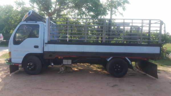 ขาย 6 ล้อ isuzu 110 NKR สภาพสวยๆ รถห้างเเท้