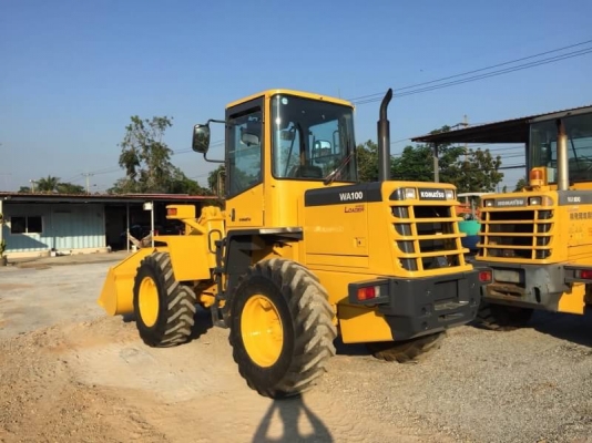 รถญี่ปุ่นเกรดA ขายถูก KOMATSU WA100-3 นำเข้าจากญี่ปุ่น โทร.090-986-2521 อ๊อบ