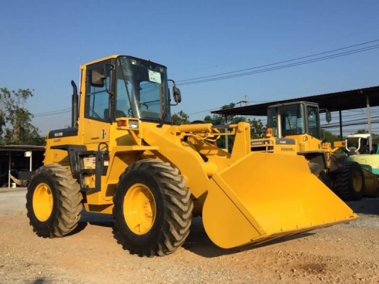รถญี่ปุ่นเกรดA ขายถูก KOMATSU WA100-3 นำเข้าจากญี่ปุ่น โทร.090-986-2521 อ๊อบ
