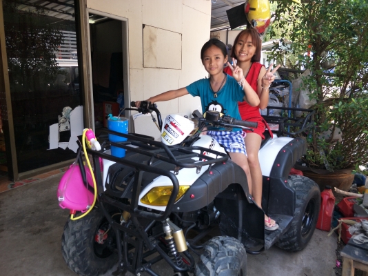 ขายรถ ATV-150Cc.สภาพพร้อมลุย ขายรถ ATV-150Cc.สภาพพร้อมลุย