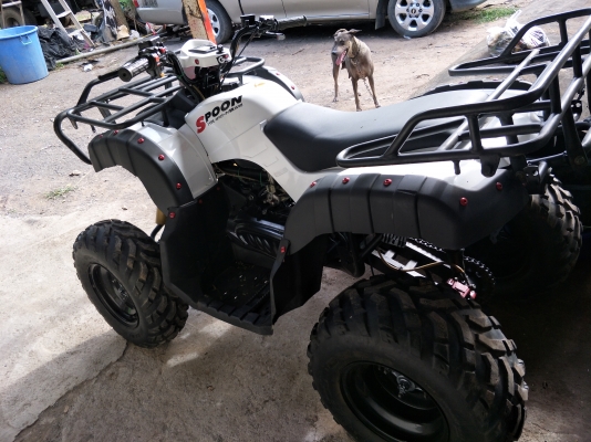 ขายรถ ATV-150Cc.สภาพพร้อมลุย ขายรถ ATV-150Cc.สภาพพร้อมลุย