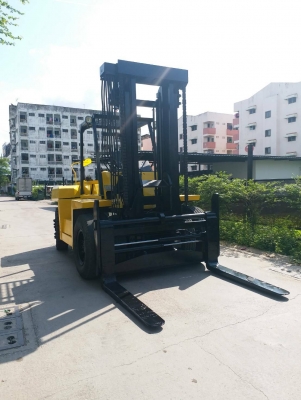 ขายรถยกโฟร์คลิฟท์ยี่ห้อ TCM 13 ตัน ดีเซล เสาสูง3เมตร งาสไลด์ ขายรถยกโฟร์คลิฟท์ยี่ห้อ TCM 13 ตัน ดีเซล เสาสูง3เมตร งาสไลด์