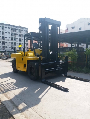 ขายรถยกโฟร์คลิฟท์ยี่ห้อ TCM 13 ตัน ดีเซล เสาสูง3เมตร งาสไลด์ ขายรถยกโฟร์คลิฟท์ยี่ห้อ TCM 13 ตัน ดีเซล เสาสูง3เมตร งาสไลด์